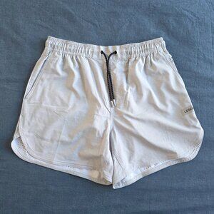 Legends Luka Short 5” Linerless - M - Light Gray Heather